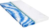 vidaXL Topmatras 7 cm Gelschuim 120x200 cm