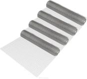 pro.tec Grillage de jardin - grillage accordéon - 1x25m - métal gris