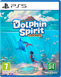 Mindscape dolphin spirit: ocean mission PlayStation 5