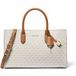 Michael Kors Sac moyen Vanille/acorn