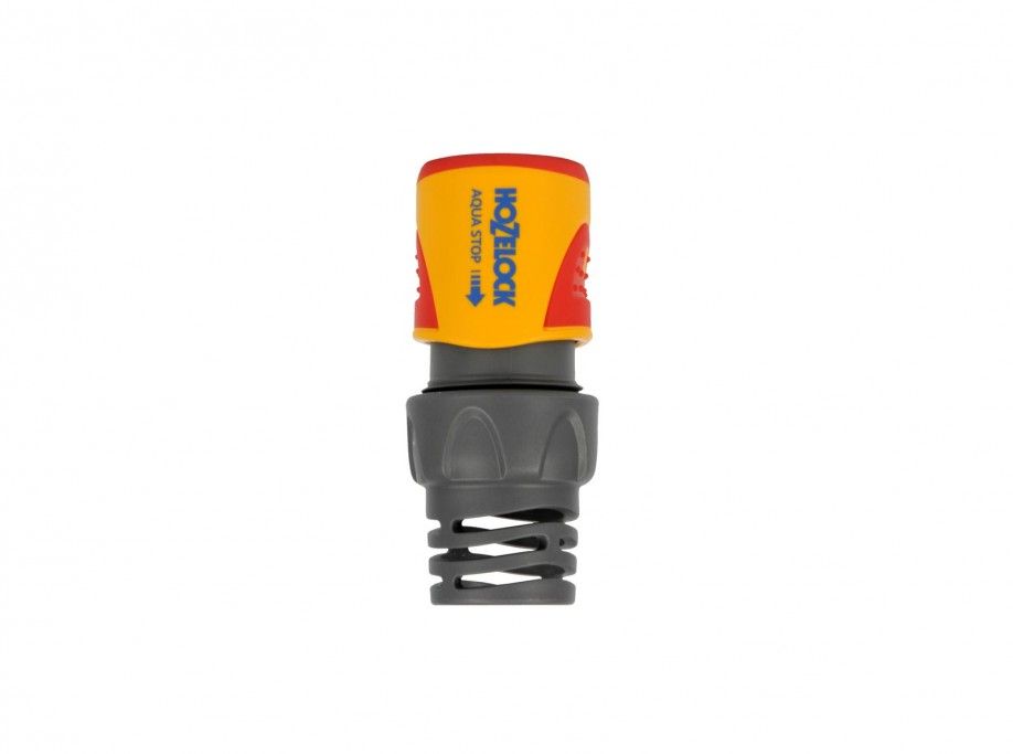 Hozelock AquaStop PLUS slangstuk met waterstop (15 mm en 19 mm)