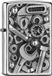 Zippo Aansteker Screws and Tools Emblem