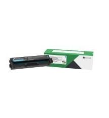 Lexmark 20N20C0 - Tonercartridge - Cyaan - 1 stuk - Compatibel met CX331adwe, CS331dw