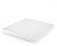 Vitalispa Koudschuim matras – 180 x 200 cm H3 hardheidsgraad, 7 zones Wit