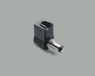 BKL Electronic 072116 entretoise pour câbles connecteur basse puissance 2,50mm Noir