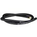 Salvimar by Primeline, uniseks boogband, zwart, Ø 16 mm, gat int Ø 1,6 mm