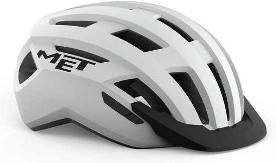 MET Allroad Helm - white matte - 2020 model