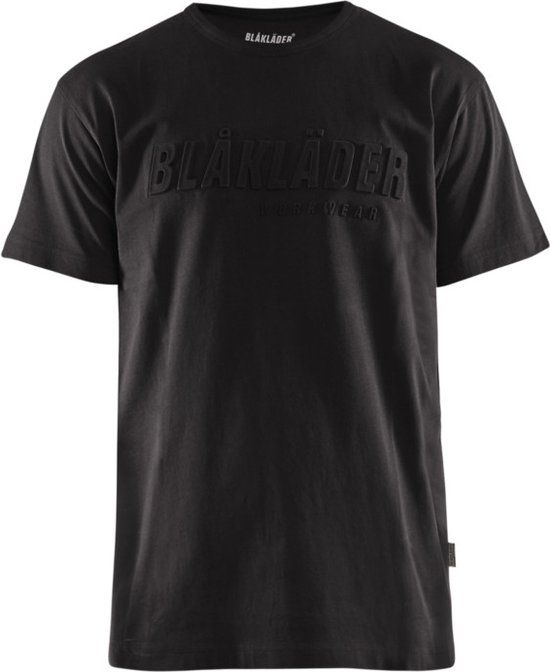Blåkläder T-shirt 3D 3531-1042 - Zwart - XXL