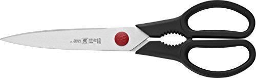 Zwilling Twin L Multifunctionele Schaar, Roestvrij Staal, Zwart, 23 x 9 x 1 cm