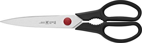 Zwilling Twin L Multifunctionele Schaar - Zwart - Roestvrij Staal - 23 x 9 x 1 cm