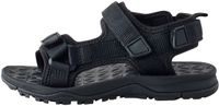 Next - Jongens - Trekker-wandelsandalen met klittenbandsluiting - Zwart