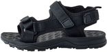 Next - Jongens - Trekker-wandelsandalen met klittenbandsluiting - Zwart