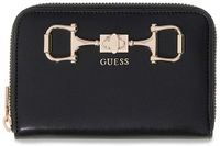 GUESS Janie SLG Zip Around Wallet Zwart