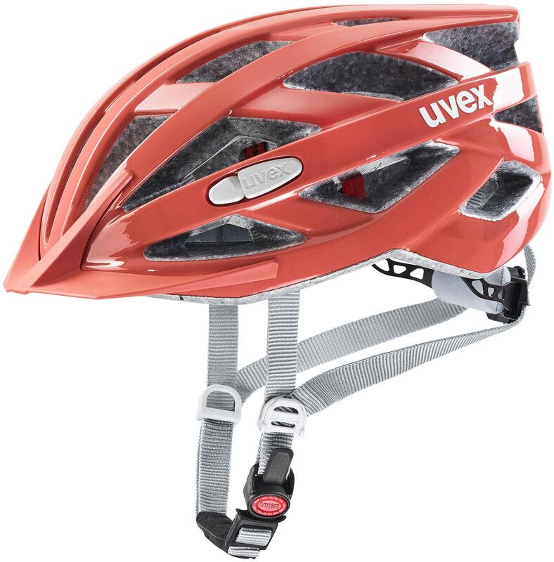 UVEX I-VO 3D Fietshelm - rood