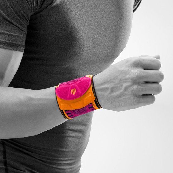 Bauerfeind Sports Wrist Strap, roze, L/XL