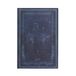 Paperblanks 12-maandenkalender 2025, inkblot, midi, horizontaal, elastische bandsluiting