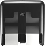Tork 558052 OptiServe hulsloos toiletpapier dispenser 4-rol zwart