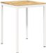 VidaXL Tuinbar tafel naarden wit 80 x 80,5 x 105 cm massief acaciahout