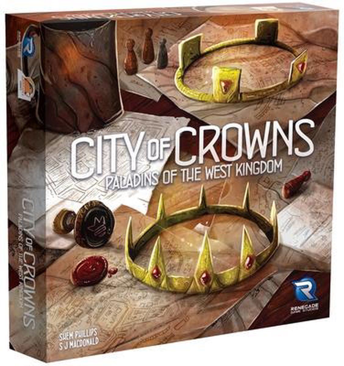 Renegade Games Paladins of the West Kingdom: City of Crowns Expansion - 0810011722521