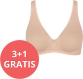 Sloggi Basic+ Soft Bra Dames Beha - BEIGE