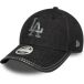 NEW ERA Pet 'Female Sequin Denim 9FORTY® Los Angeles Dodgers Black' noir