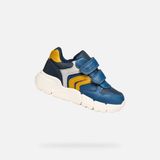GEOX FLEXYPER MINI PEUTERJONGENS Sneakers - AVIO/OKER - Maat 27