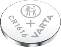 Varta CR1616 - Lithium Batterij - 3V - 55mAh - 1 Stuk