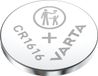 Varta CR1616 - Lithium Batterij - 3V - 55mAh - 1 Stuk
