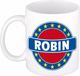 Bellatio Decorations Koffiemok Robin