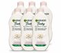 Garnier 6 x Lotion corporelle pour peaux sensibles 400 ml