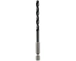Bosch HSS-R metaalboor - zeskant - 5 mm