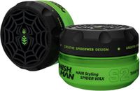 Nishman Aqua Spider Wax S2 Tarantula Haarwax, Sterke Hold en Glans 150g