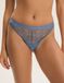 Esotiq Corissa - Damesonderbroek - Slip - Kant - Blauw - M