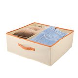ASelected 2 stuks opbergdozen 50 x 40 x 20 cm