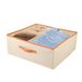 ASelected 2 stuks opbergdozen 50 x 40 x 20 cm
