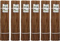 Pro Garden Wilgscherm / wilgmat - 15 meter - bruin - tuinscherm/schutting