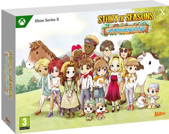 Mindscape Story of Seasons: A Wonderful Life Limited Edition - Xbox Series X Xbox Series X