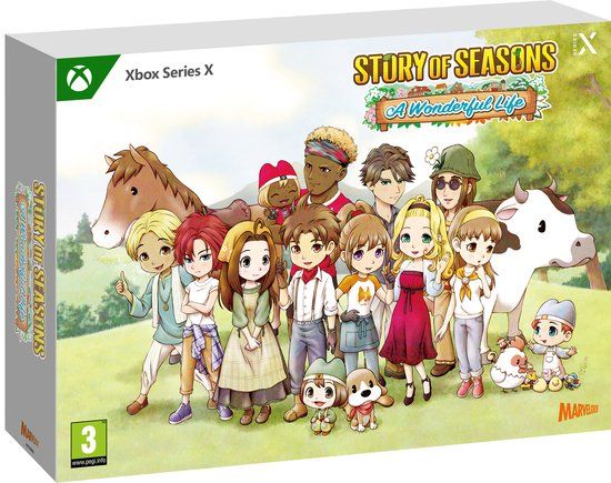 Story of Seasons: A Wonderful Life Limited Edition - Xbox Series X - Simulatie - Blu-ray