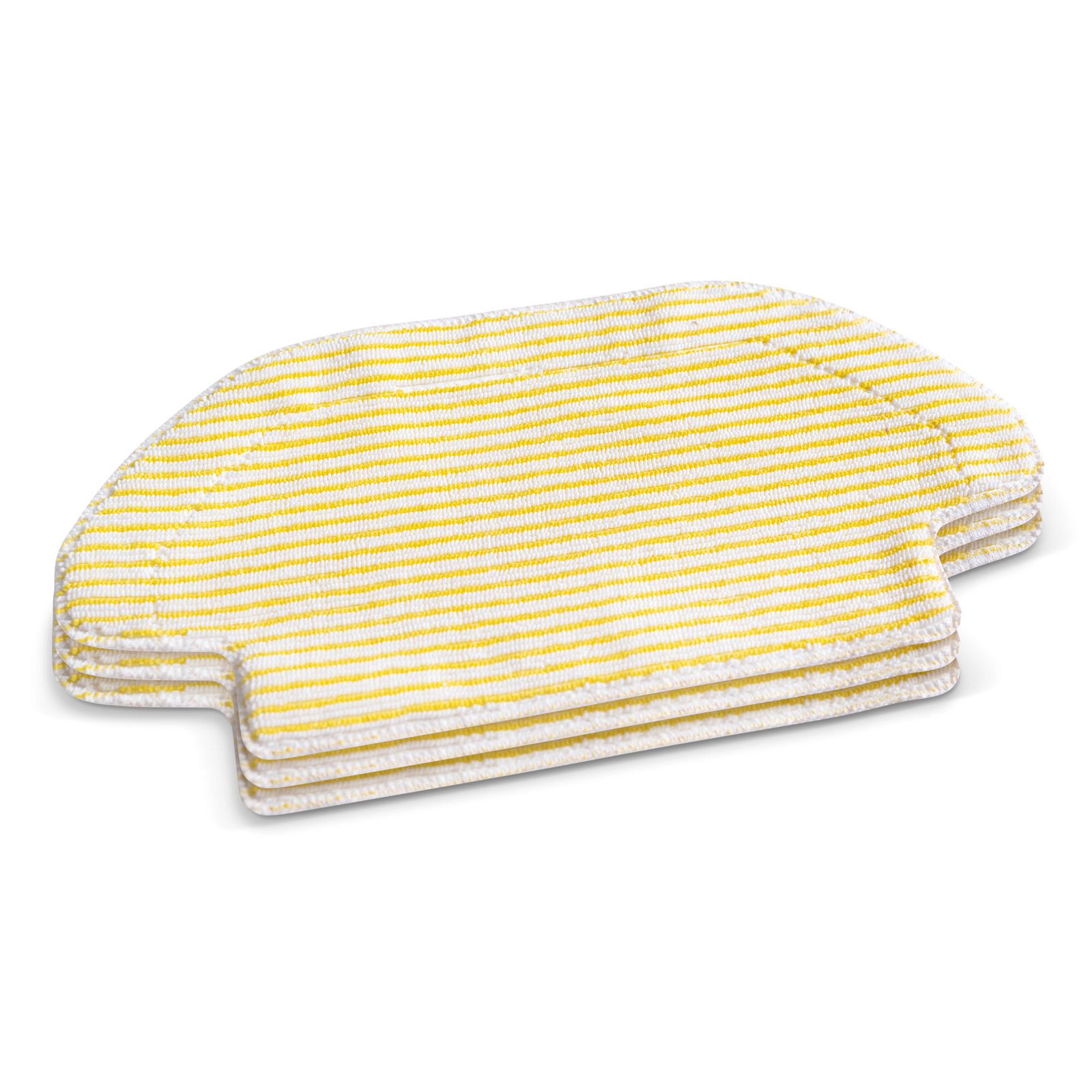 Kärcher RCV 3 Dweilpad Robotstofzuiger Mop pad Microvezel Geel 3 stuks