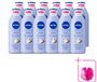 Nivea 12 x Lait Corps Lisse - Beurre de Karité - 72 heures d'Hydratation - Pour Peau Sèche - 400 ml - Lot en vrac