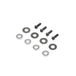 TEAM LOSI RACING Voorruit schroef (4): 8X, 8XE