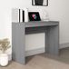 vidaXL Bureau Gris Sonoma 90 x 40 x 76 cm