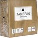 Spreektafels Table Fun Papieren Servetten 100 Stuks – Goud – 2-laags 33 cm