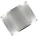 Zenker 1540350 Geperforeerde aluminium bakplaat, ovenplaat, geperforeerde plaat, aluminium, grijs, 40 x 30 x 1,5 cm