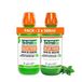 The Breath Co. Bain de Bouche sans Alcool - Menthe Douce - 2x500ml