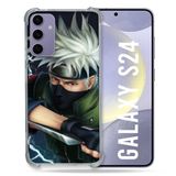 Cokitec Samsung Galaxy S24 Hoesje - Manga Naruto Kakashi