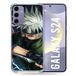 Cokitec Samsung Galaxy S24 Hoesje - Manga Naruto Kakashi