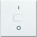 Busch - Jaeger ABB Busch-Jaeger Balance SI Schakelelement/Centrale Plaat - Wit