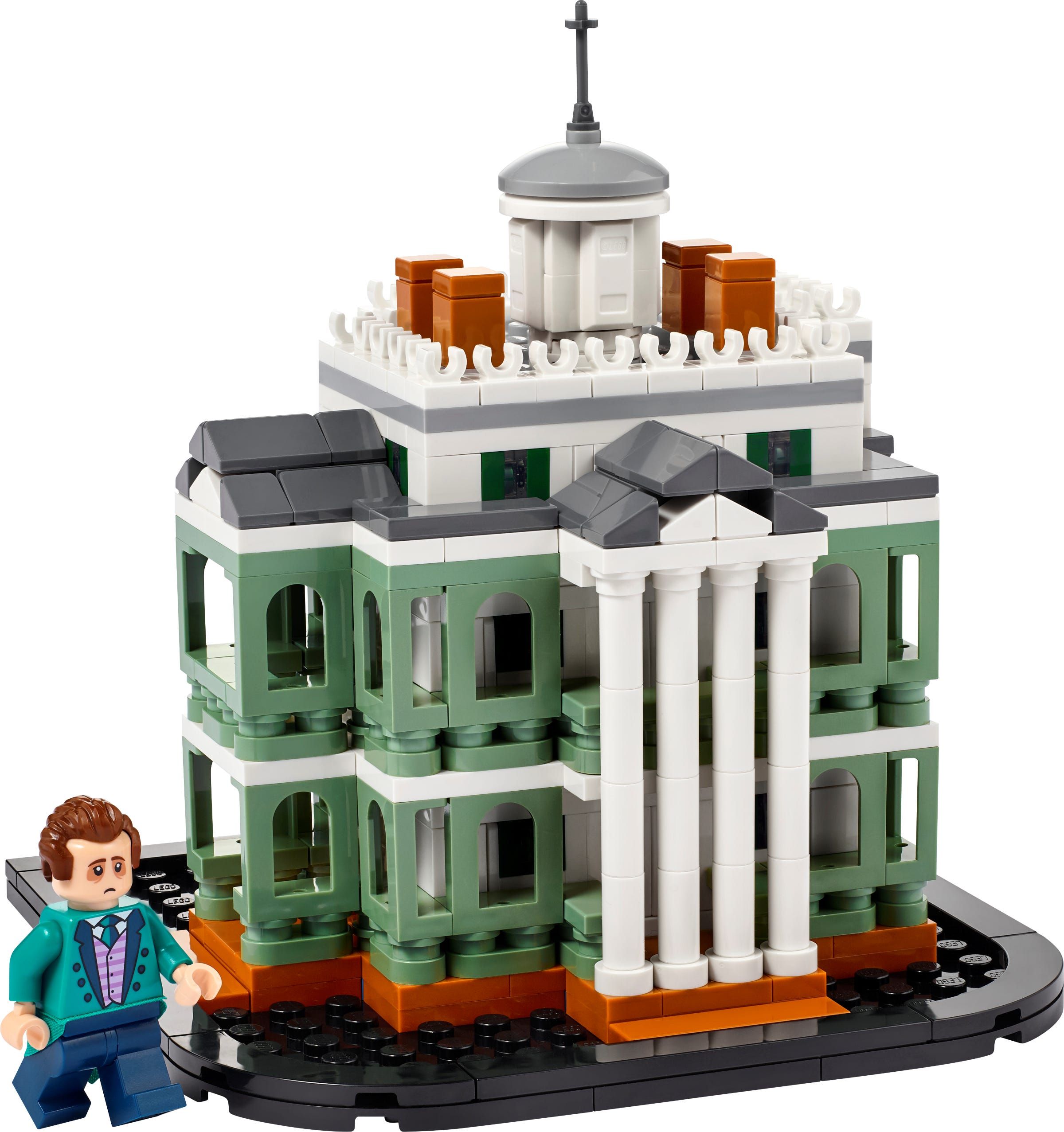 LEGO Mini Disney Spookhuis - 5702017241159