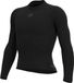 Ale Grid Manches Longues Couche de Base Noir XS-S Homme